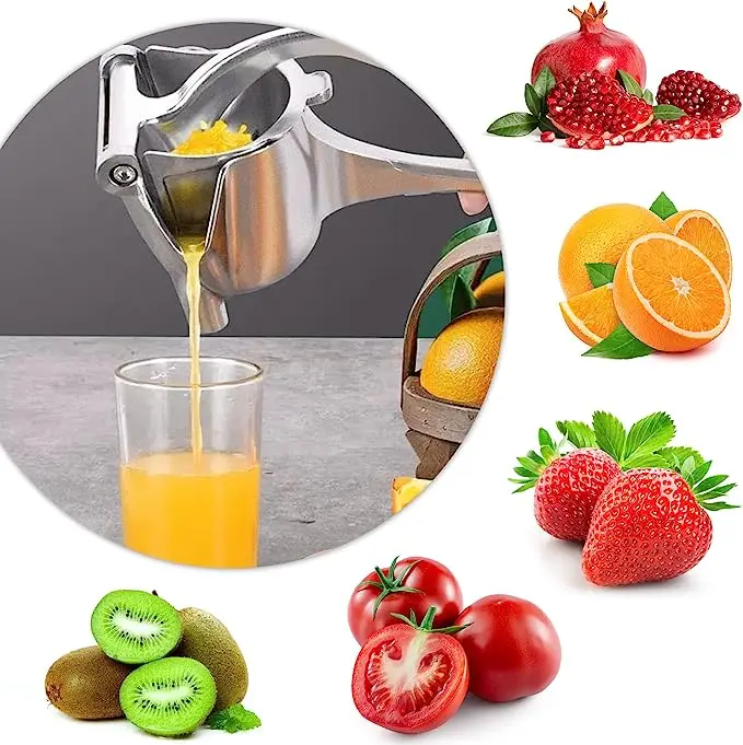 Top Seller Lime & Lemon Squeezer Kitchen Tools & Gadgets  Fruit Machine Citrus Juicer Lemon Squeezer