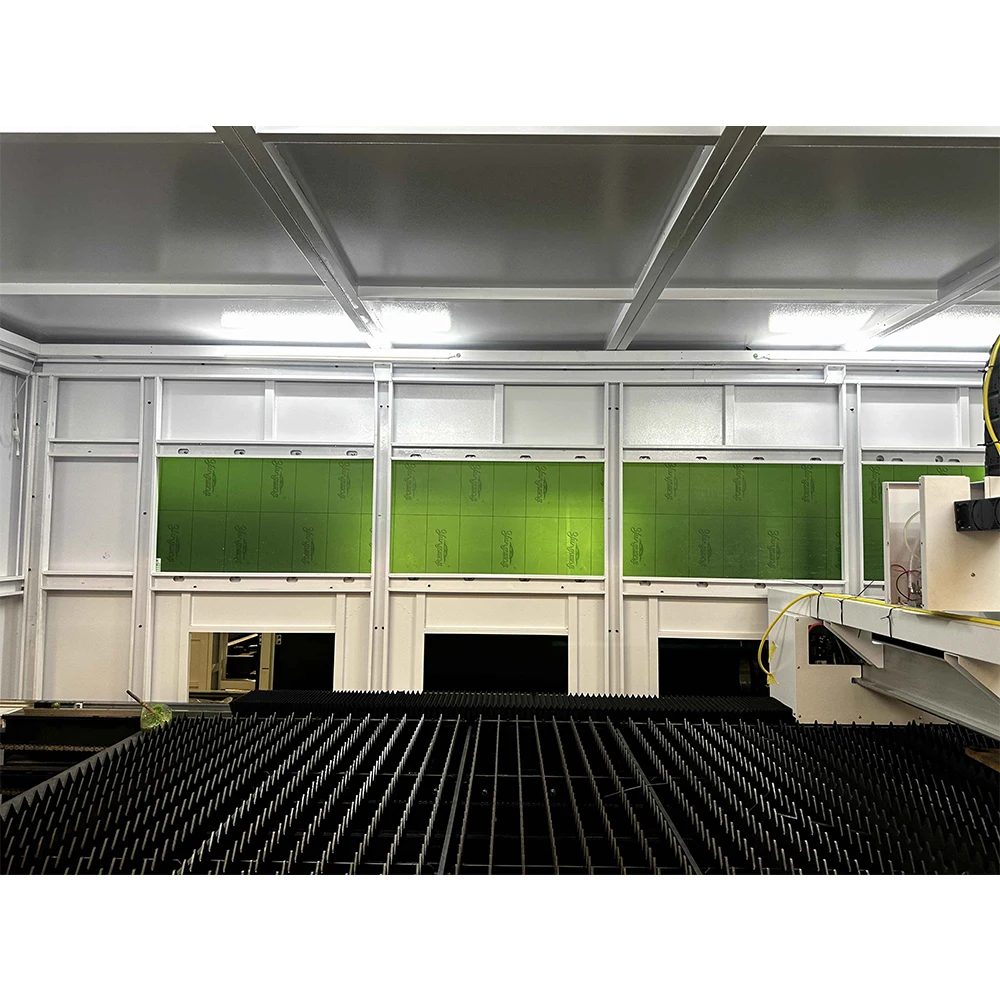 Intelligent Bevel Pipe Open Structure Steel Fiber Laser Cutter 3d Five axis 12kw 15kw 12m I Beam H Beam Laser Cutting Machine