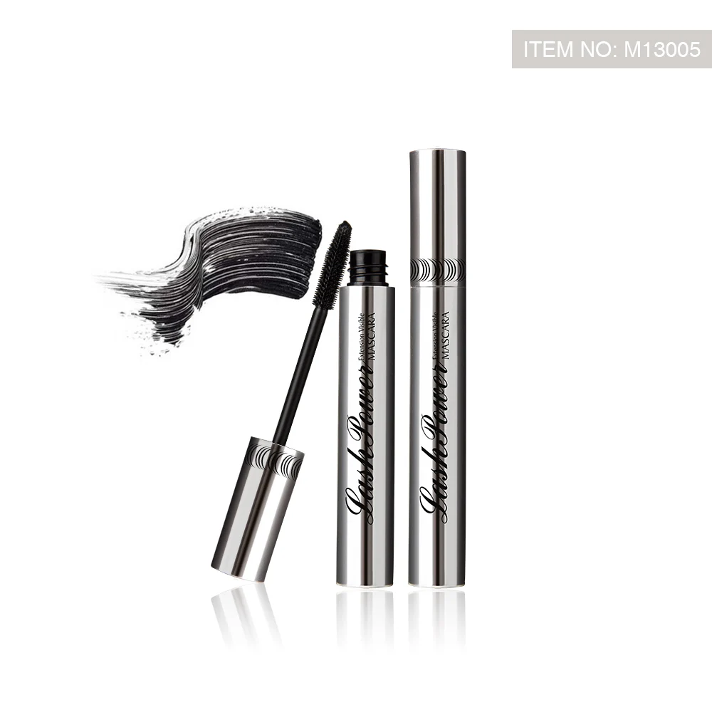 Anti-halo Magic Silicone brush-head Slender bushy Long Thick Curling  Visible clean roots Mascara