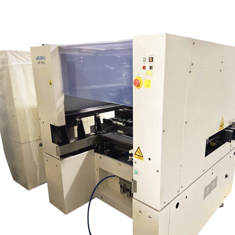 Gift Free JUKI 760L SMT Pick And Place Machine With Vision High Speed LED China