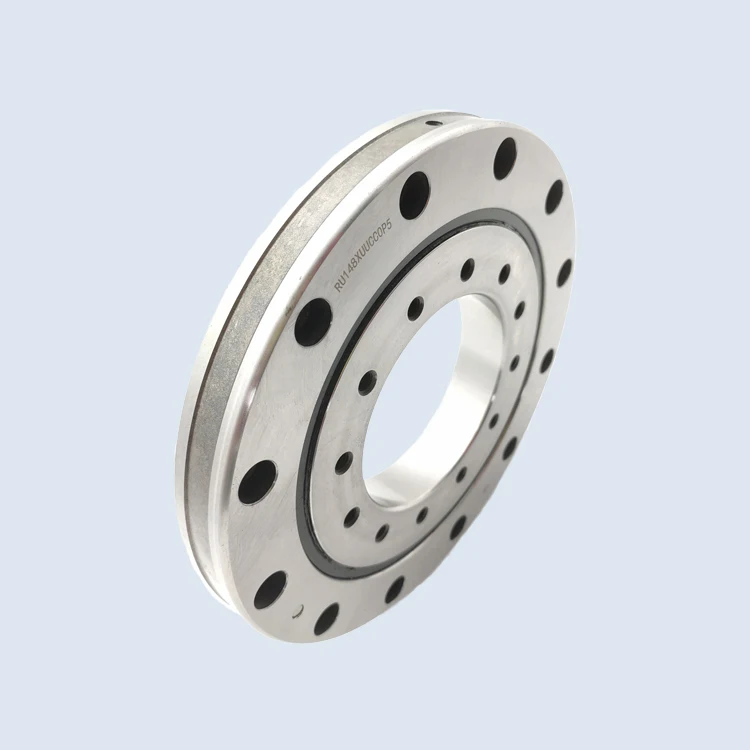 RU148X wholesale high cost performance cross roller bearing slewing support slewing ring bearing