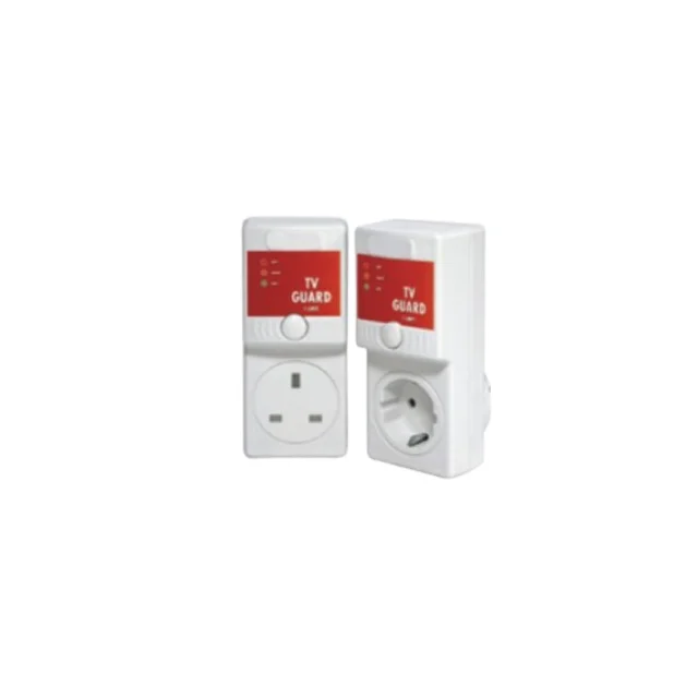 new design AVS voltage protector Auto reset surge protector Hivolt guard TV guard Lighting guard