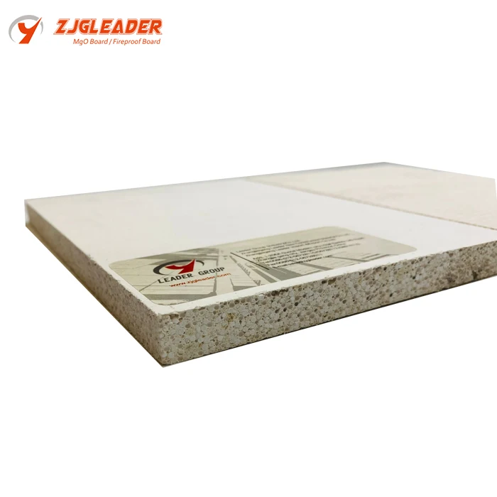 ZJGLEADER Mgo Foam Board Insulation Panel for Interior Walls