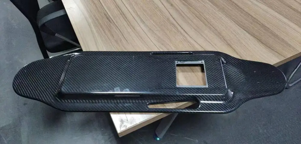 
Customized carbon fiber electric skateboard or longboards bridge 