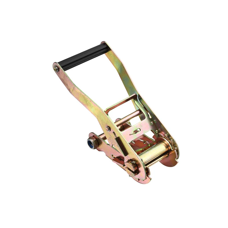 2' 5t Polyester Webbing Cargo Lashing Ratchet Tie Down Strap for Cargo Trunk