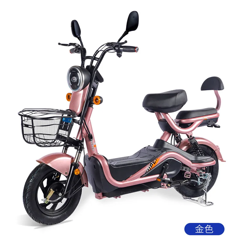 Factory sale latest 48V 12/20ah battery bicicletta elettrica electric bicycle in china