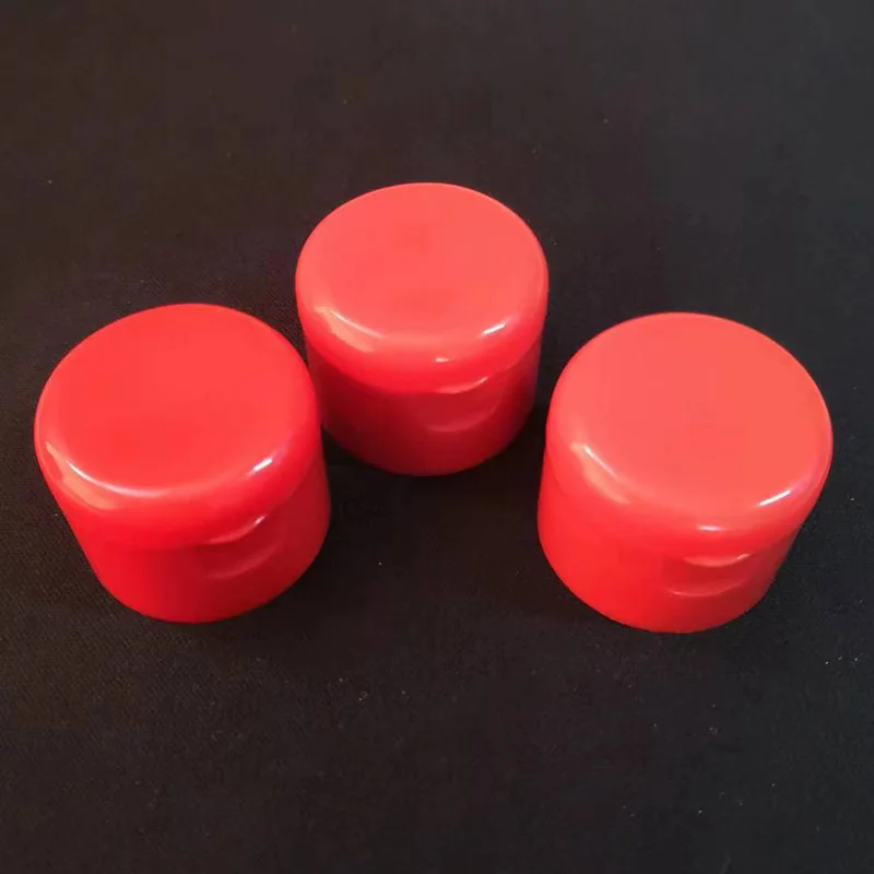 pp 28mm  plastic bottle cap  Plastic Flip Top Cap