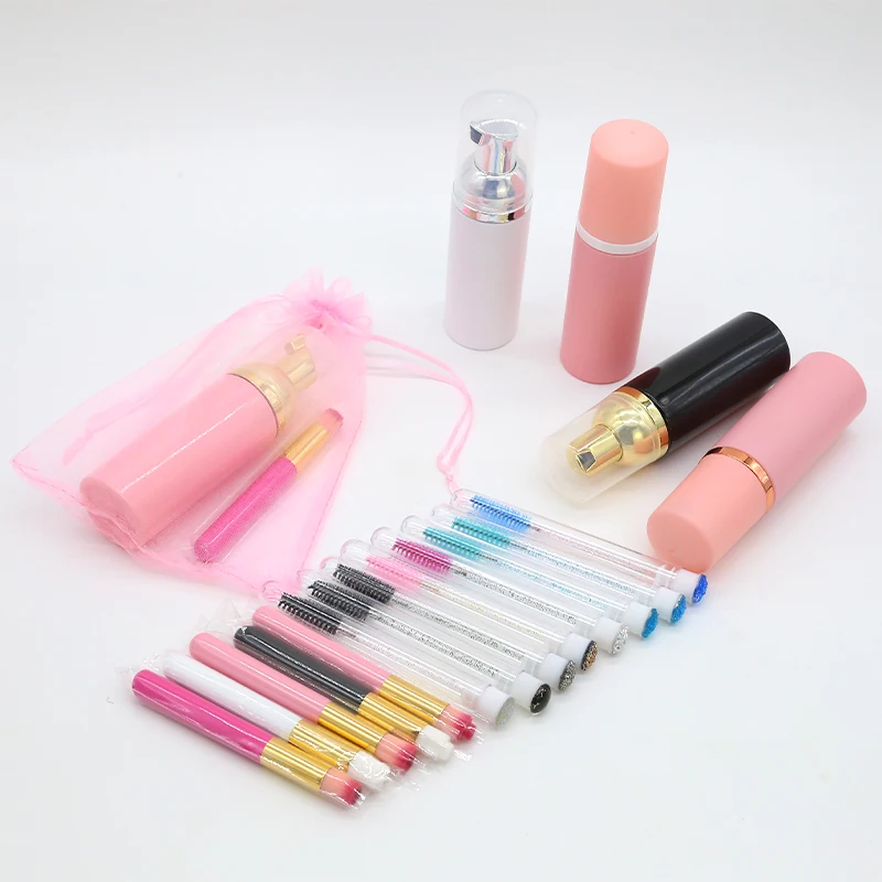 Eyelash Extension Training Kit Eye Lash Kit Lashkit Training Set For Eyelash Beauty Makeup Tool Salon Bag Lash Kits