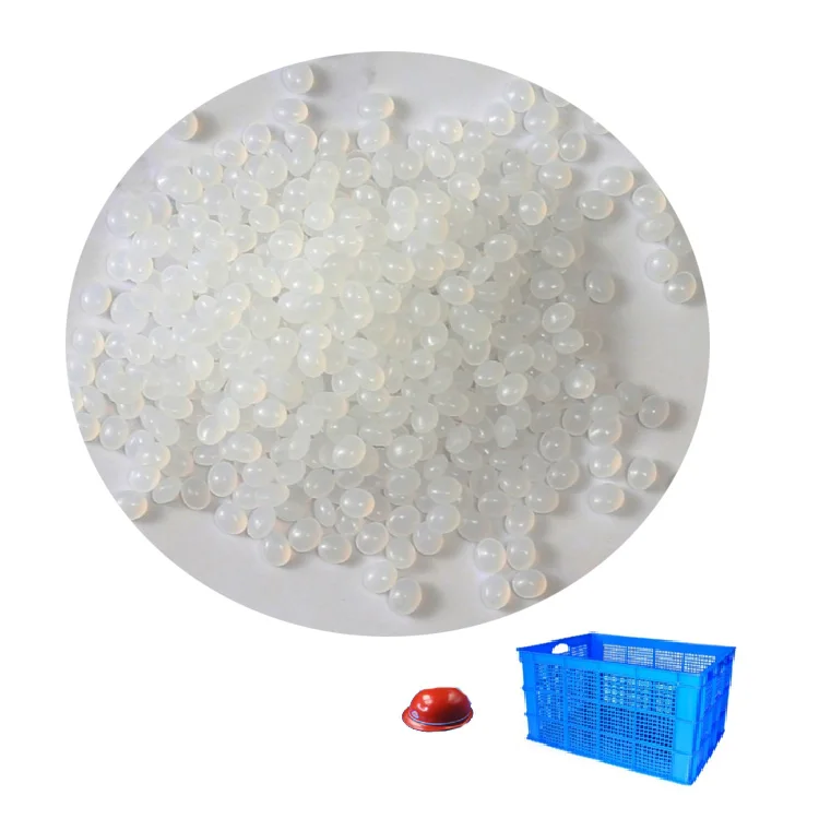 Polyethylene Plastic Resin Raw Material High Density HDPE Pellets Blow Molding Grade 5502 HDPE Granules