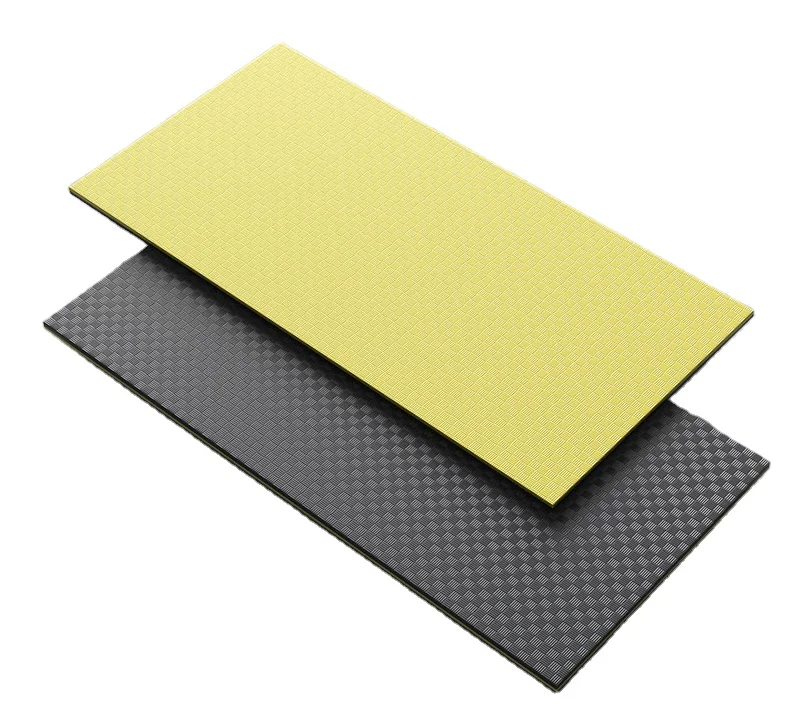 2022 Aonfit New Customized treadmill anti-skid Exercise Treadmill Mat Fitness Sports Folding Equipment Floor Mat