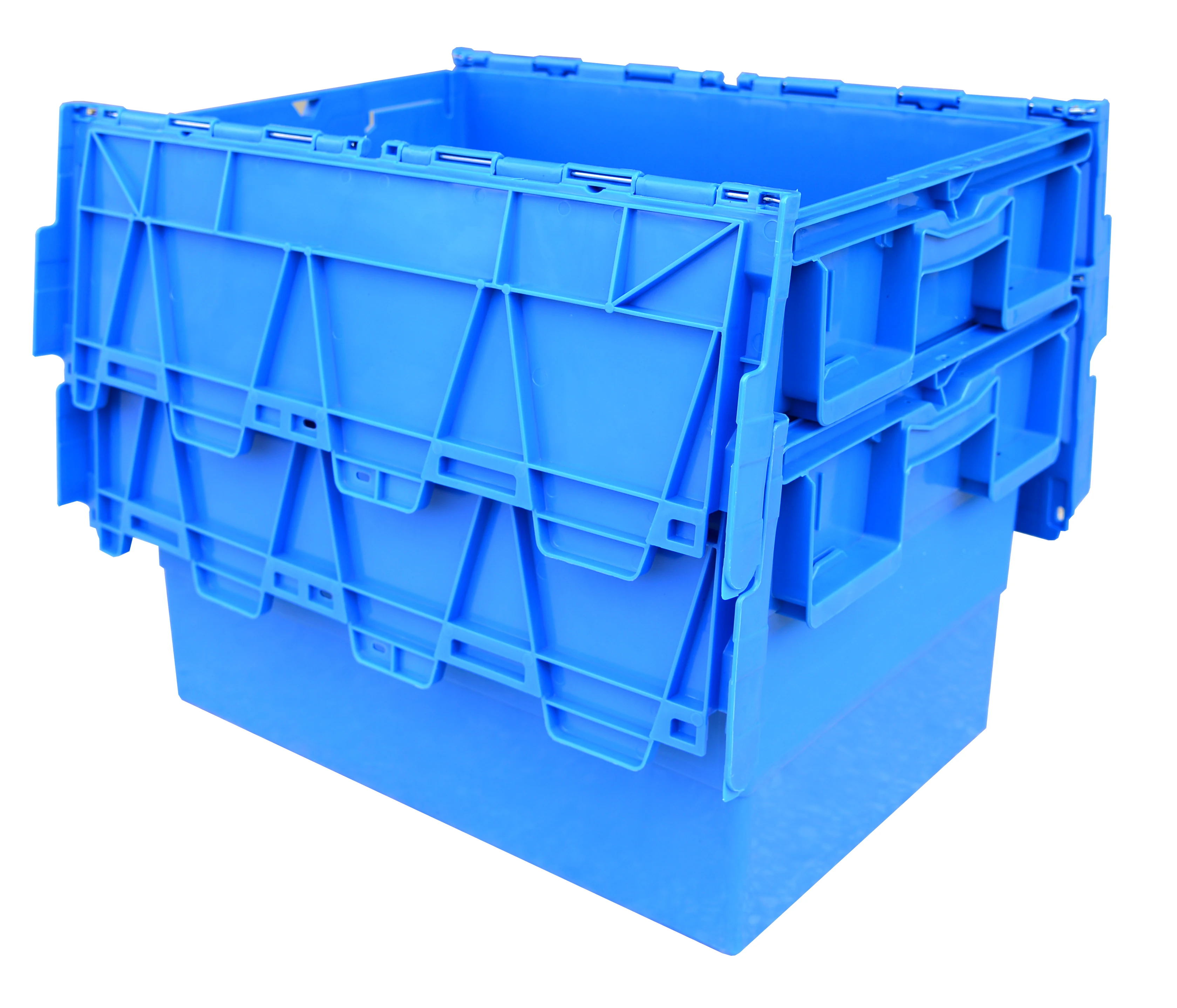 HDPE good quality stacking plastic crate storage turnover box