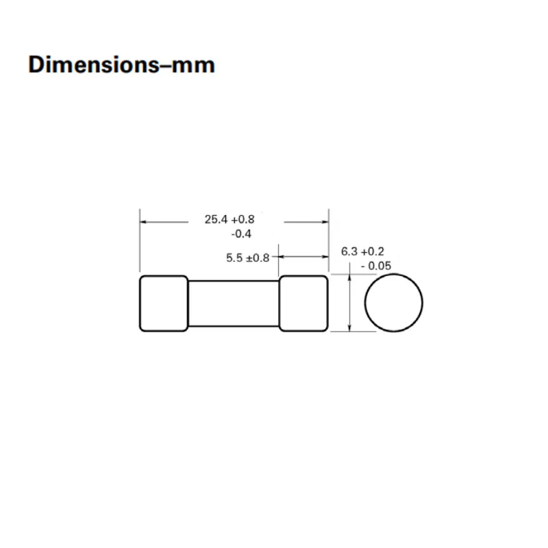 In Stock Ready To Ship BK1-TDC180-13A Bussmann Fuse  Fast Medium British Plug Top Fuse