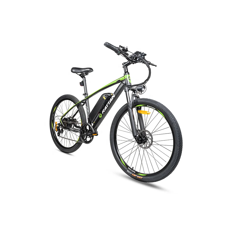 Распродажа Бесплатная доставка EUR550! Дропшиппинг ротанга 26 дюйм 350 Вт ретро Электрический дорожный велосипед Электрический горный велосипед/электрический велосипед