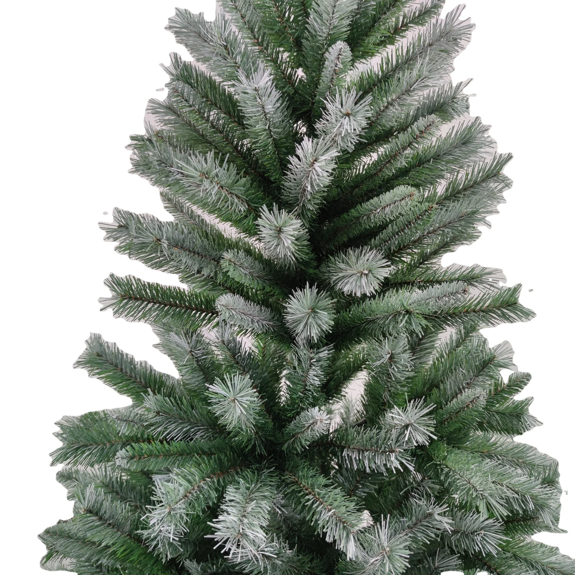 Миниатюрная падающая Снежная Маленькая деревянная искусственная Флокированная искусственная Рождественская елка