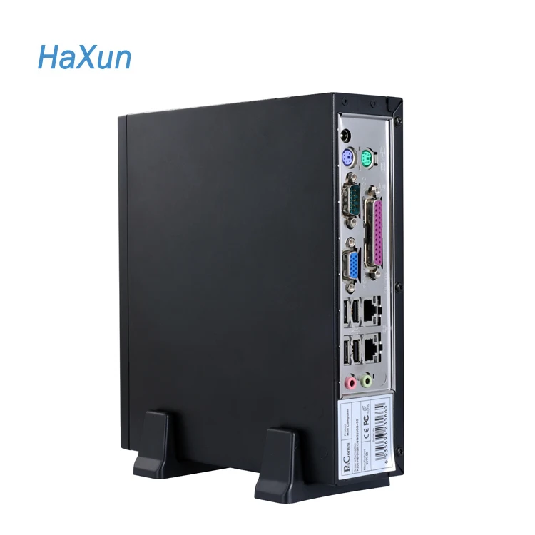 Small mini pc computer with J1900 quad cores could upgrade to core i3, i5, i7