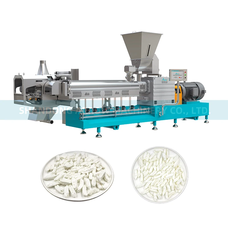 Full Automatic 350-500 Kg/h 2D 3D Potato Flour Pellets Making Machine Lanterns Pellets Production Machinery