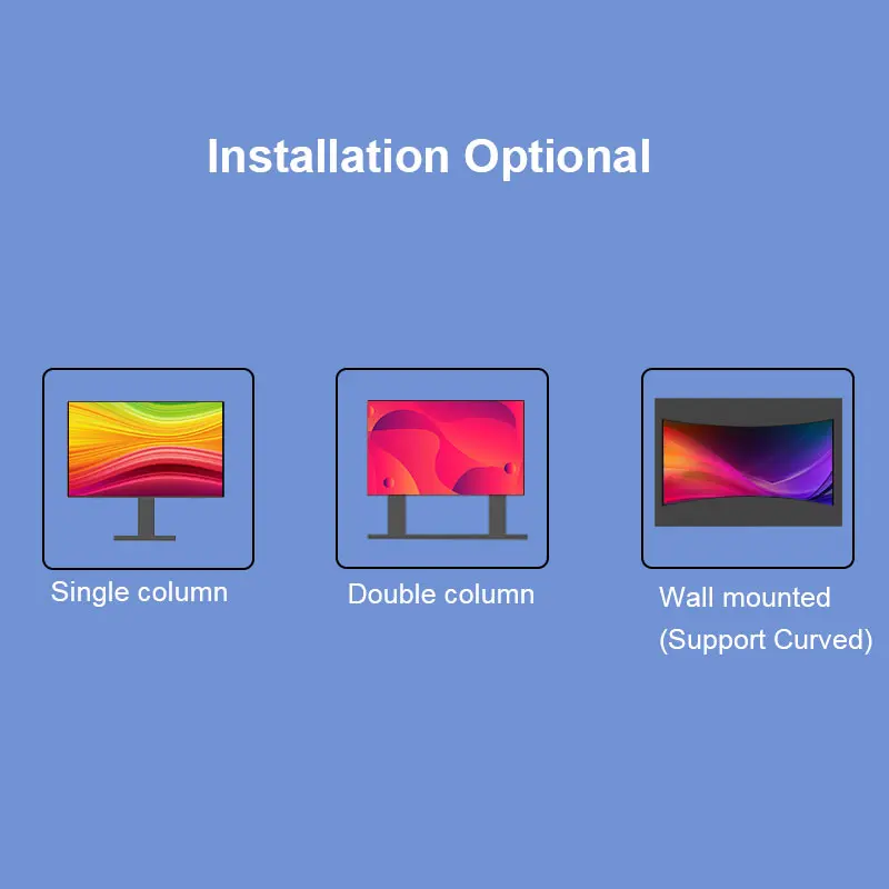 Commercial Programable Outdoor Led BillBoard Screen Waterproof RGB Advertising P8 P10 Full Color Led Display