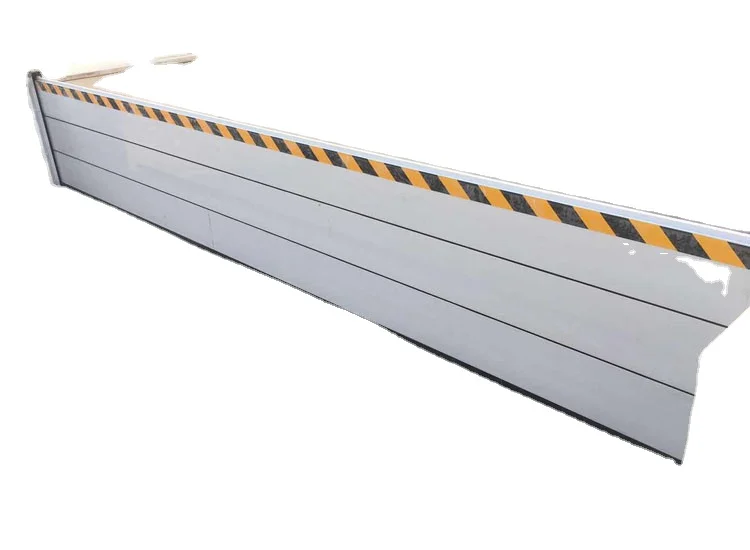 Garage Door Use Aluminum Flood Barrier Flood Panel Water Control Flood Protection System