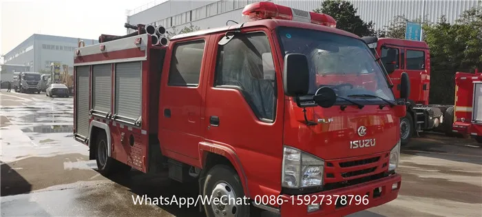 ISUZU fire truck