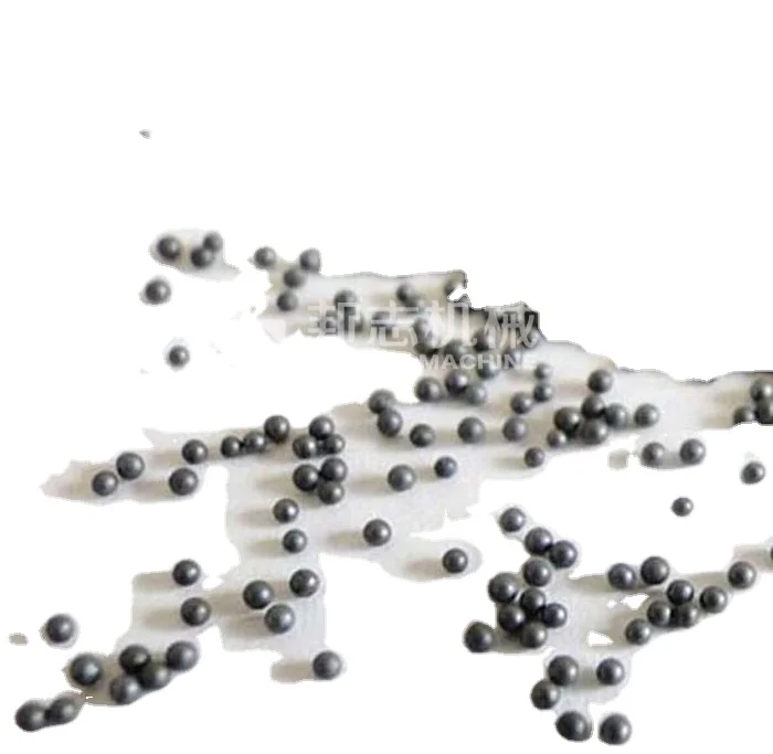 Metal abrasive g40 sand blasting steel grit for steel shot peening