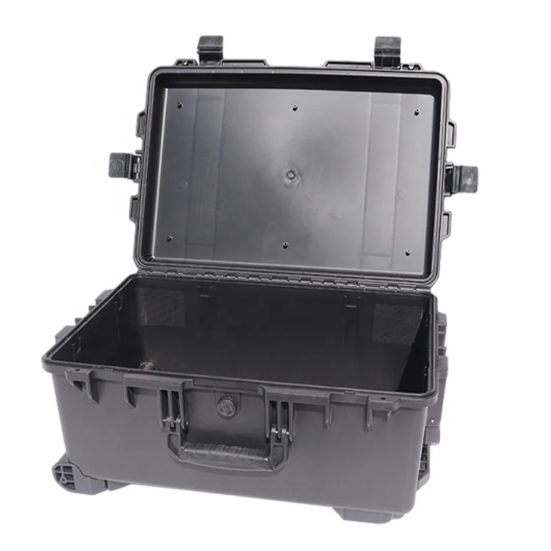 Custom Cordless Drill Combo Kit Rooling Power Tool Box L230 Hard Plastic Trolley Case for DEWALT