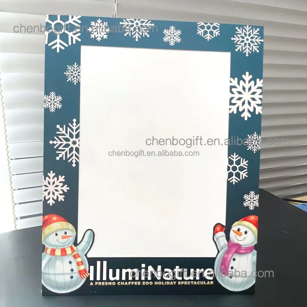 OEM CUSTOM Pregnant woman B ultrasound photo frame, welcome baby paper photo frame hello little one newborn gift picture frame