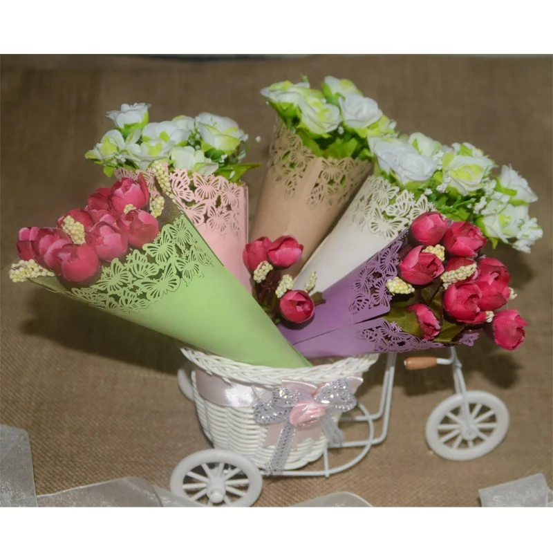 
Elegance ice cream paper pre rolled paper cone cups sleeve in wholesale 