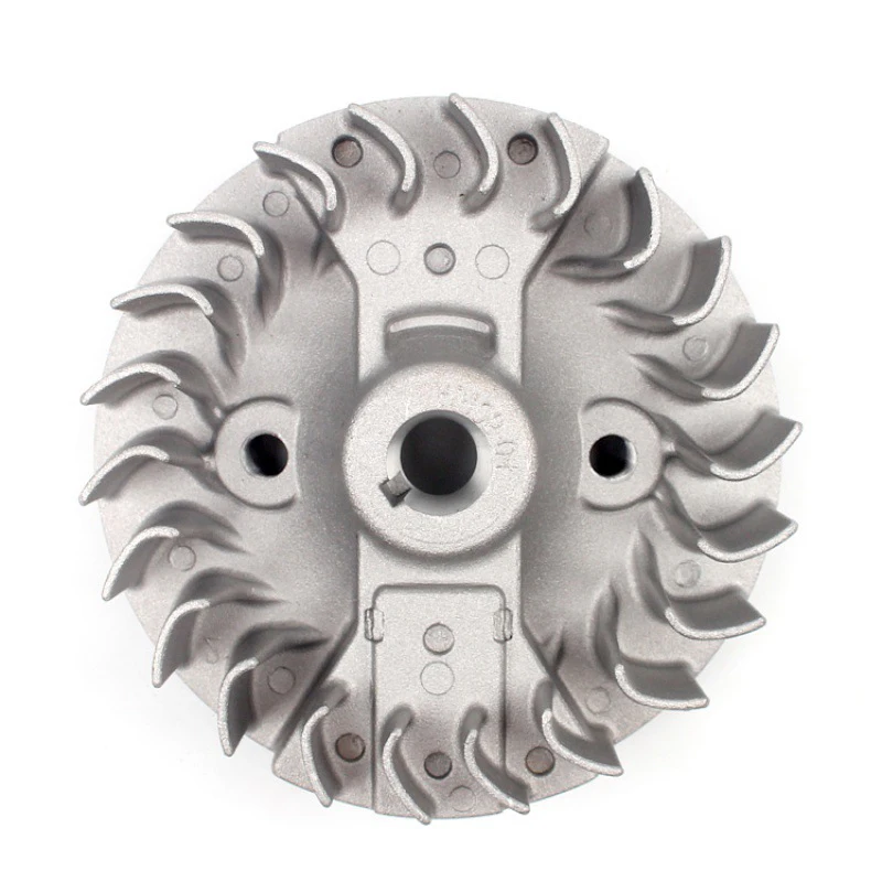 GX35 brush cutter flywheel 35.8cc Grass Mower Flywheel Assembly Four stroke Brush Cutting Machine Accessories