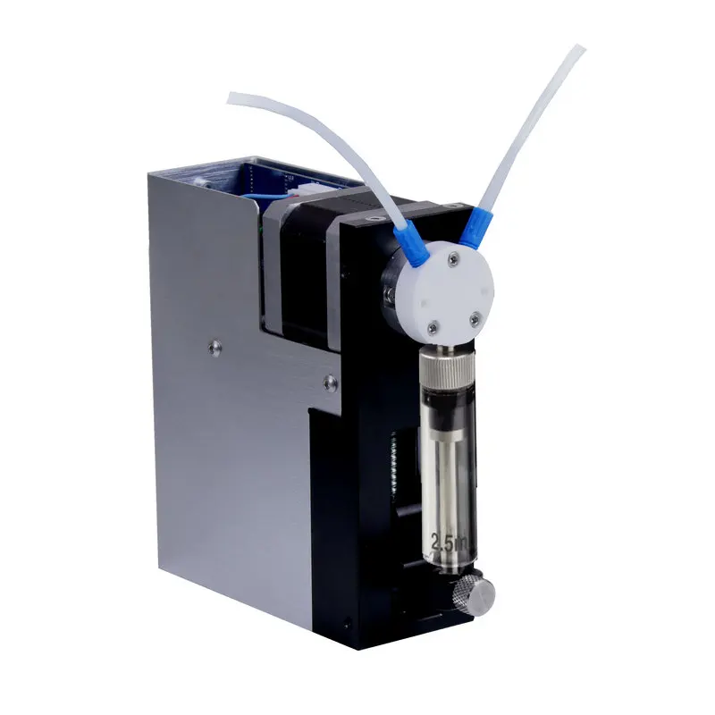 High Precision 25ul 2.5ml 5ml Smart Microfluidics Industrial Syringe Pump