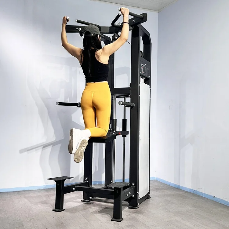 Pull Up Assist Machine for Beginners Fitness Equipment for Home Use