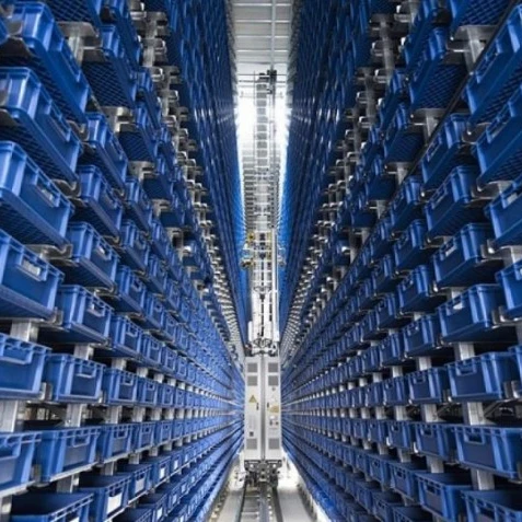 Automatic Storage and Retrieval System (AS/RS system)/asrs BOX picking automatic racking system/ Mini Load