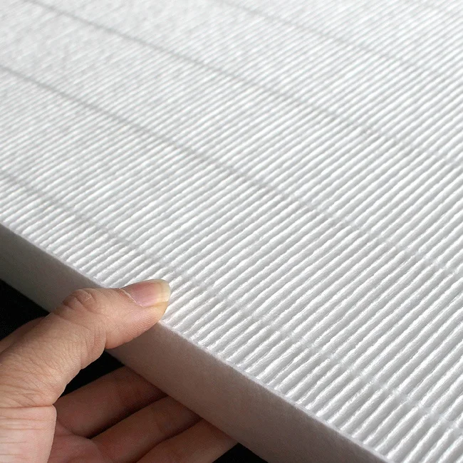 Sharp FU-888SV Replacement HEPA Filter Activated Carbon Dust Filter Set also available for FU-P60S FU-P40 FU-4031NAS