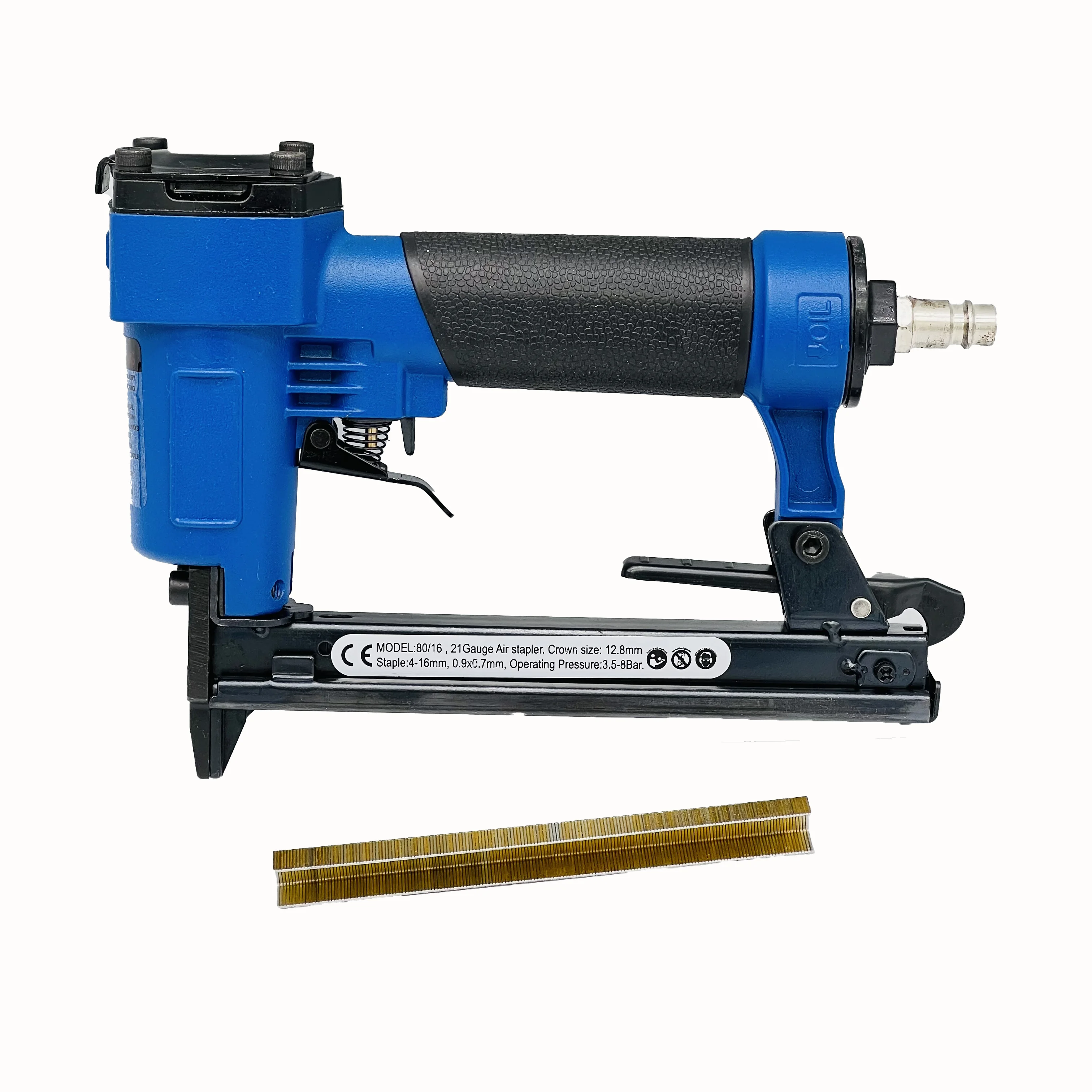 8016 # 6-16mm nail Air Stapler/Nailer Staple Nail Gun Kit Carpenter Working Tools U type nails