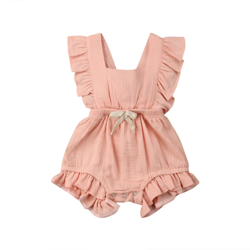 
High quality professional processing Importing Baby Romper Cotton Baby Onesie RH0005 