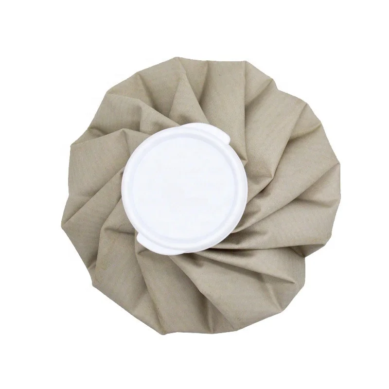 hot selling custom dark blue 9 inch cooler ice bag factory reusable ice cube bags for sports injuries ice pack logo custom