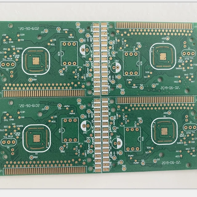  High quality printed circuit board customizable single double multi layers 100% electrical test gurantee