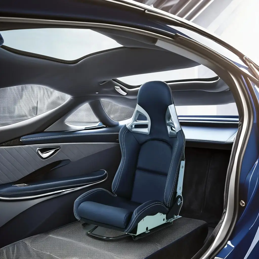 Universal car seat racing bucket fiber glass carbon fiber racing seat performance car use seat