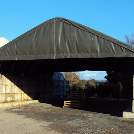 GS China Factory Seller Outdoor Canopy 40ft Shelter Aircraft Hangar Tent Container