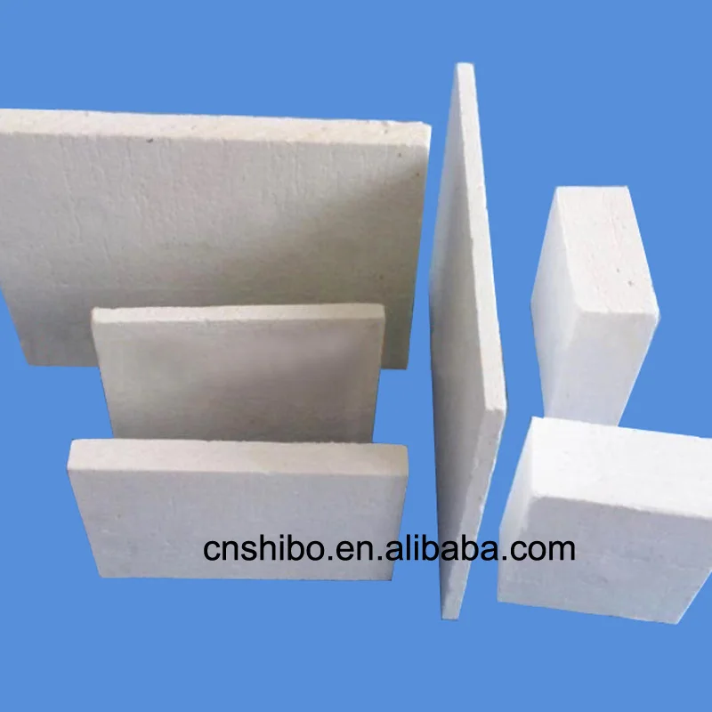 Alumina ceramic fiber board for kiln and furnace