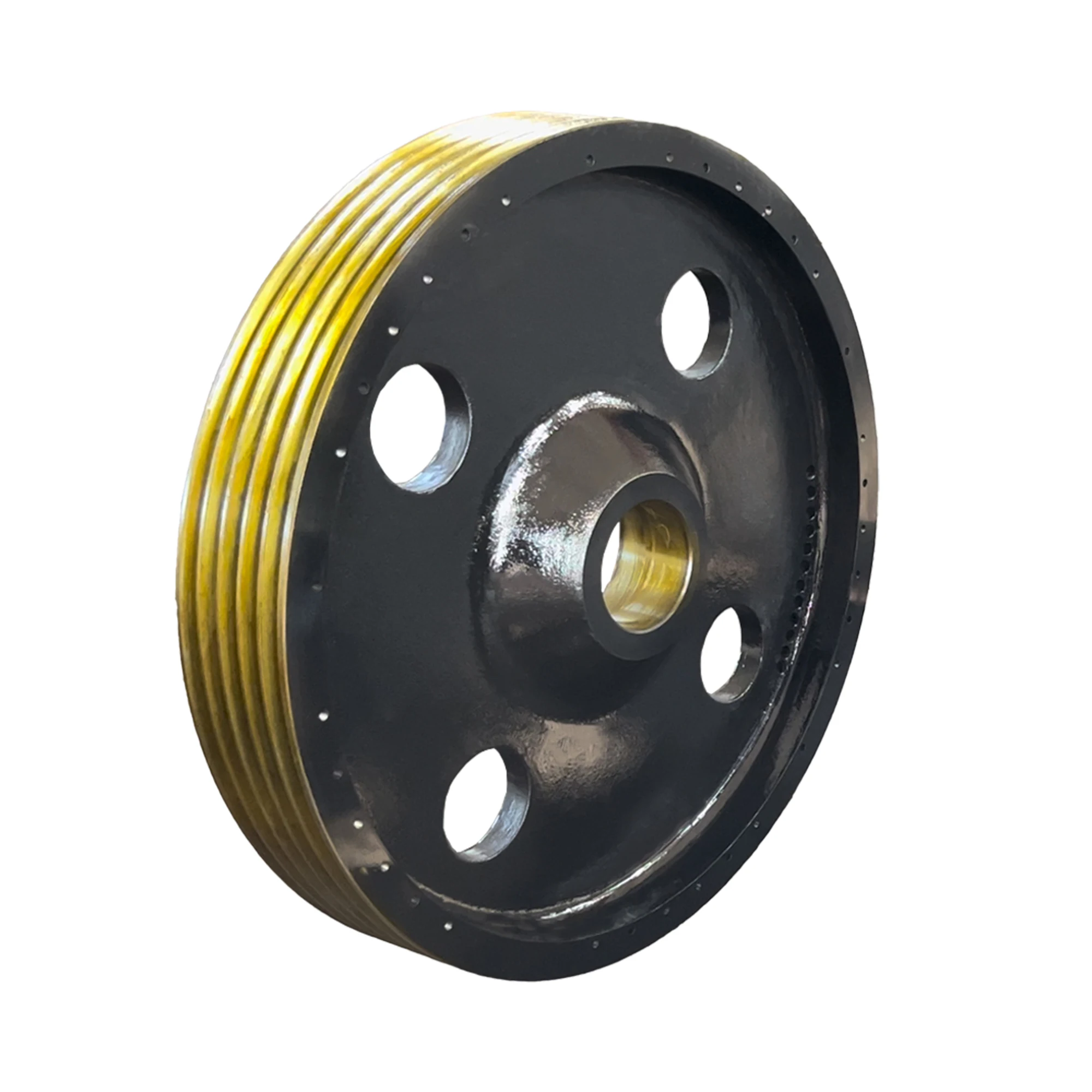 Custom Cast Iron Flywheel Hub for Energy Storage Systems