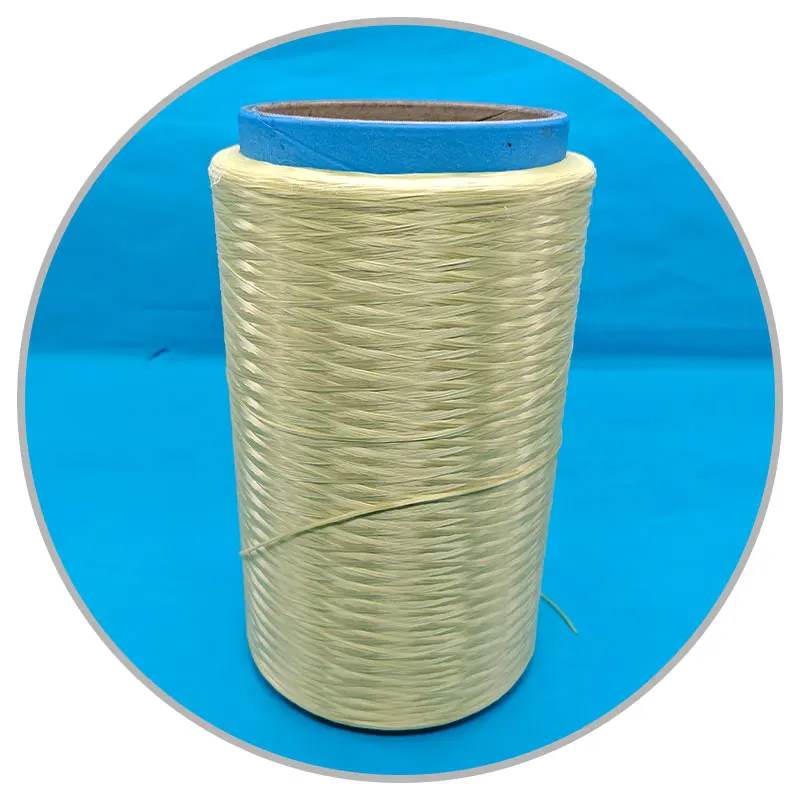 High Strength triaxial weave meta aramid yarn filament