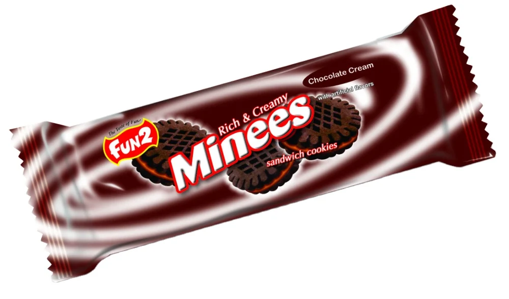 Biscuit Cookie Chocolate Flavor Milk Chocolate 0.080 Kg CRISPY Normal Round from IN;7903232 Sweet Bag,sachet Packaging