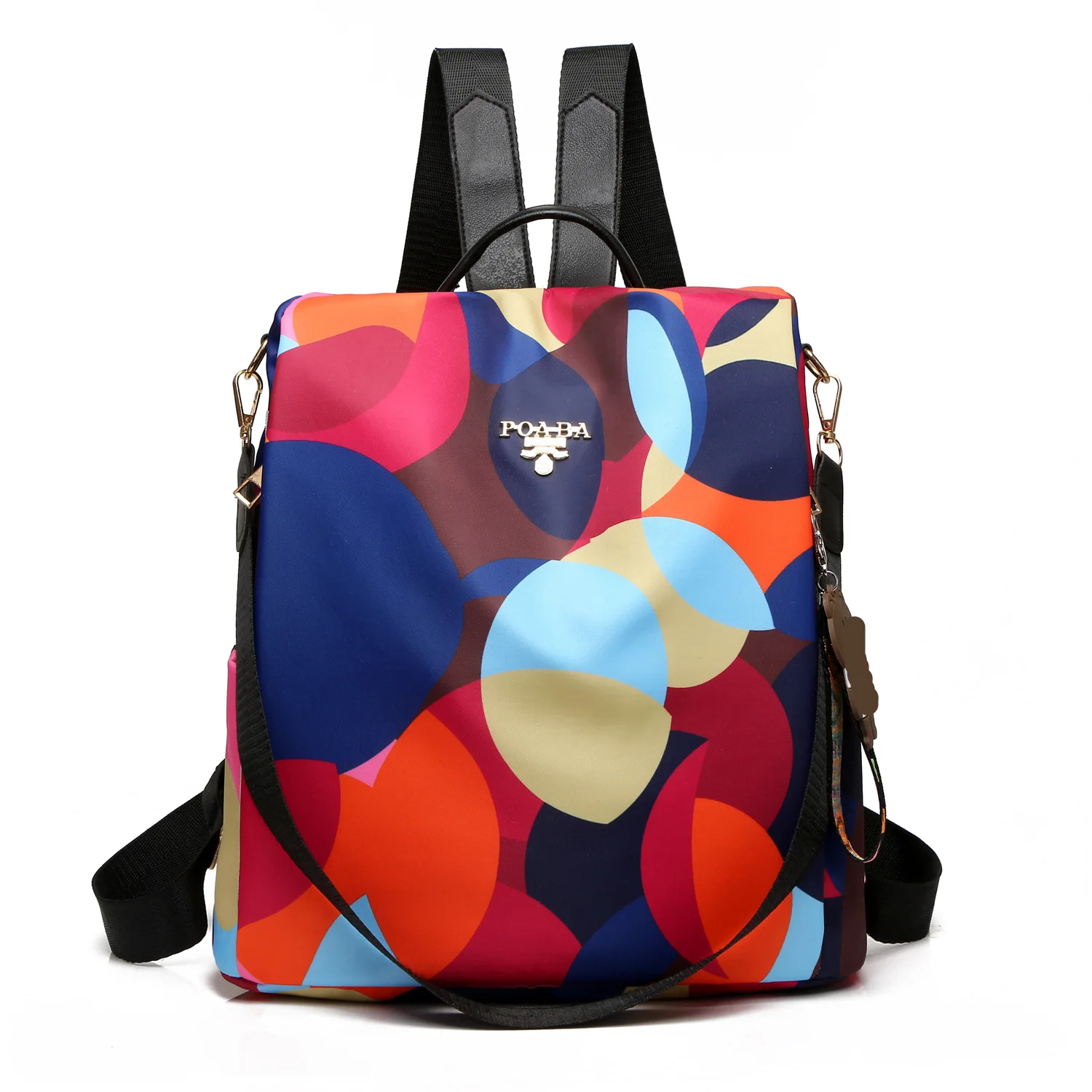 2023 fashion Women Oxford large capacity Multifunction Casual Anti Theft backpacks bag for women