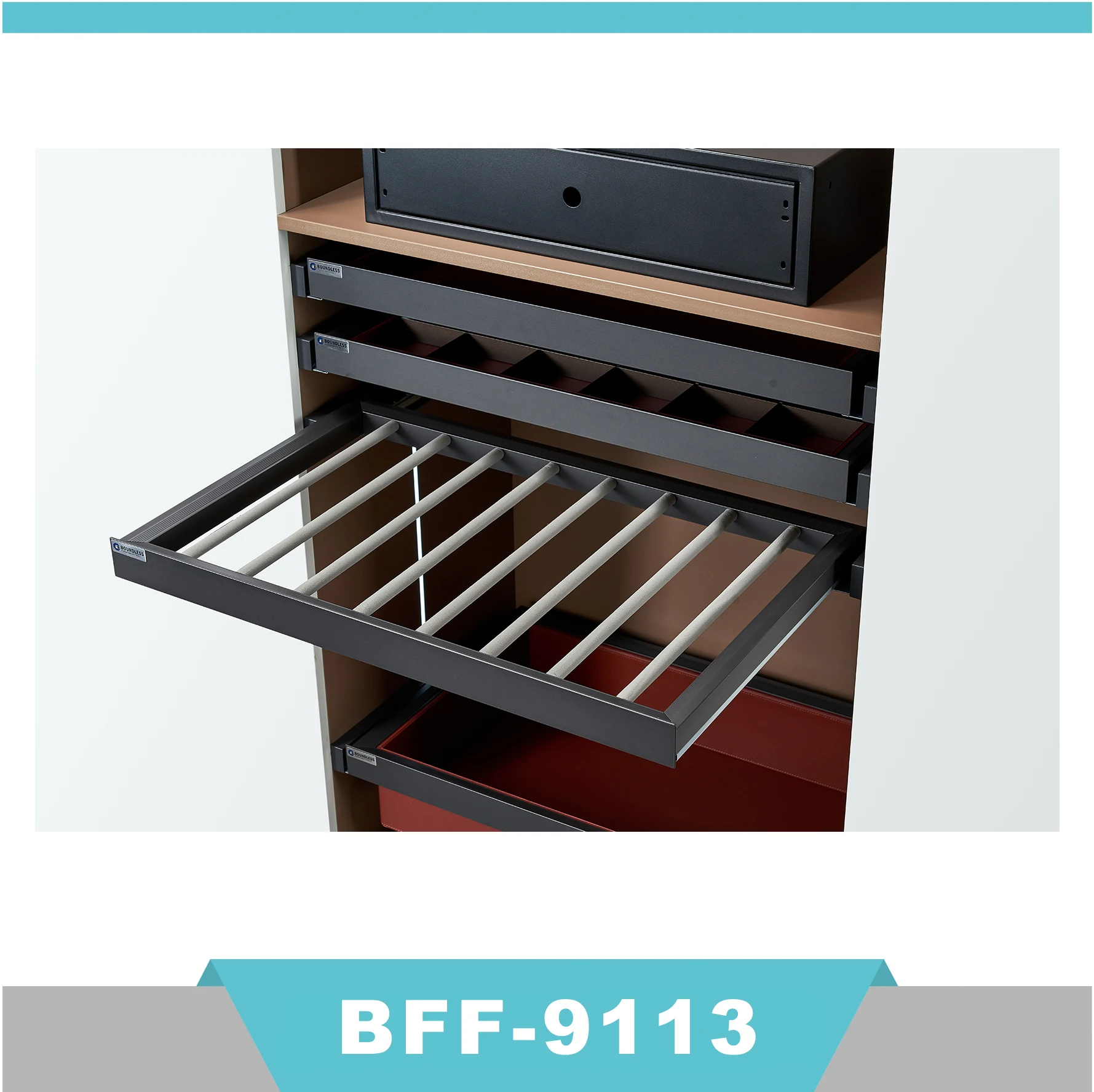 Damping Storage Leather Basket BFF-9114