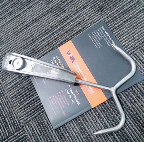 Лидер продаж, оборудование для забоя овец, инструменты, тележки, крючки для линии забоя коз