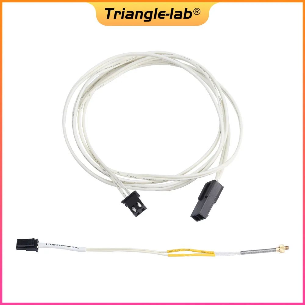 Trianglelab 104GT-2 104NT-4-R025H42G Thermistor M3/M4 280 Degrees Celsius 3D Printer Accessories Screw Temperature Sensor
