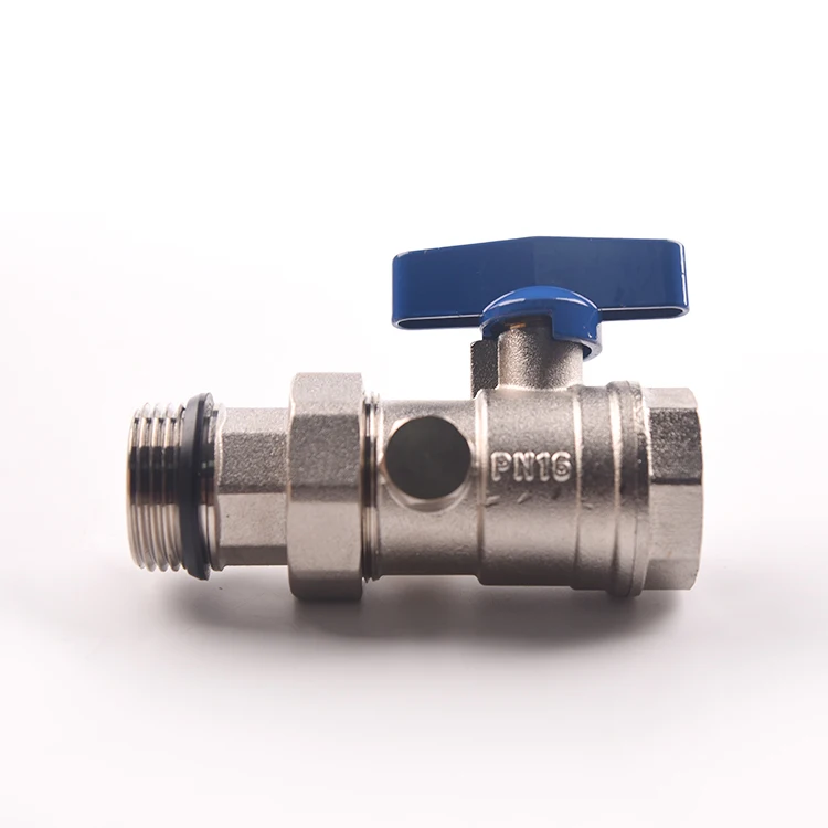 1/2 - 1 Inch China Manufacturer Forged Brass Angle 2-way Ball Valve For Oil Water Air