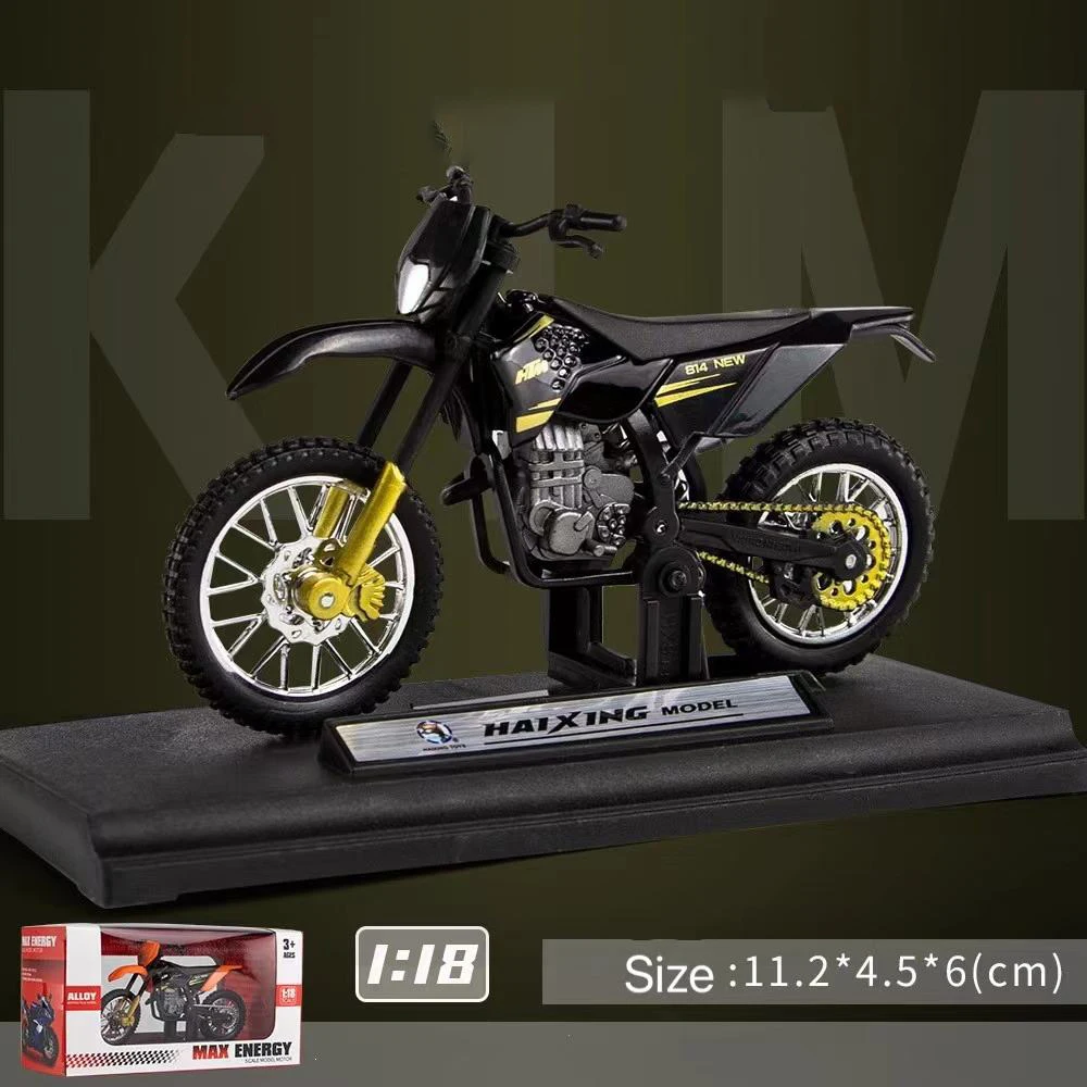 1:18 весы из сплава скутер спортивный велосипед фигурки Детские игрушечные мотоциклетные транспортные средства гоночная модель подарок для мальчика
