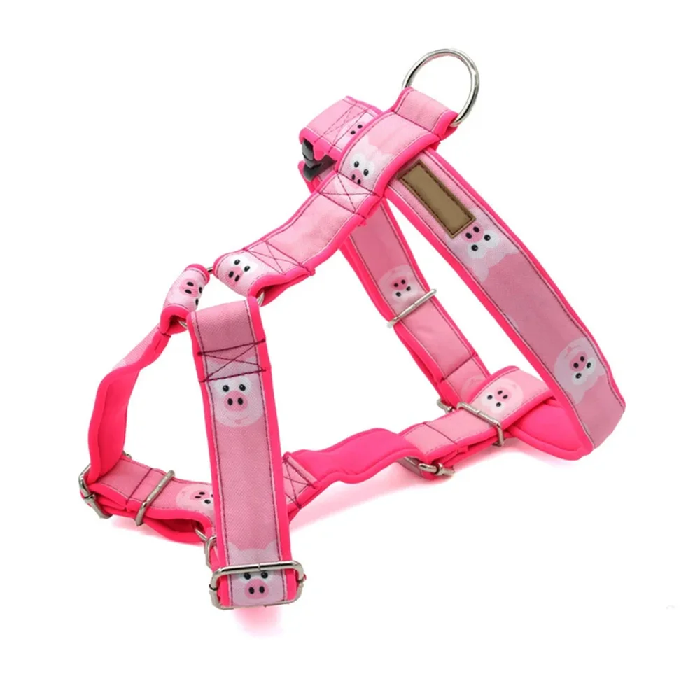 Private Design Dog Harness High Quality Metal Accessories With Strong Pullers Easy Clean Suitable For Outdoor Activities