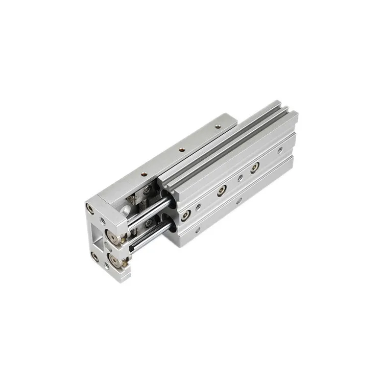 Factory supply attractive price Twin Guide Stmb20 Pneumatic Double Piston Slide Cylinder